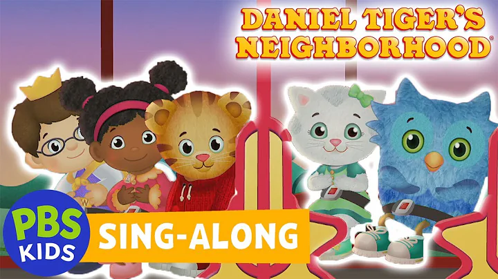 Daniel Tiger's Neighborhood SING-ALONG | Ride Along So Quietly | PBS KIDS
