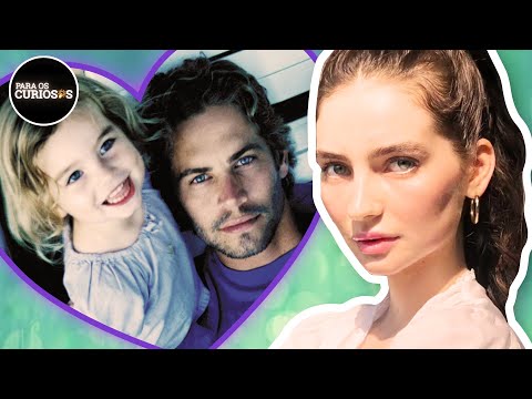 Vídeo: A Filha De Paul Walker Concorda Com A Morte De Seu Pai