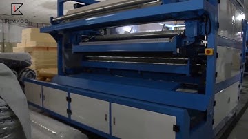 JK-CR2 Mattress Compression Fold Roll Packing Machine