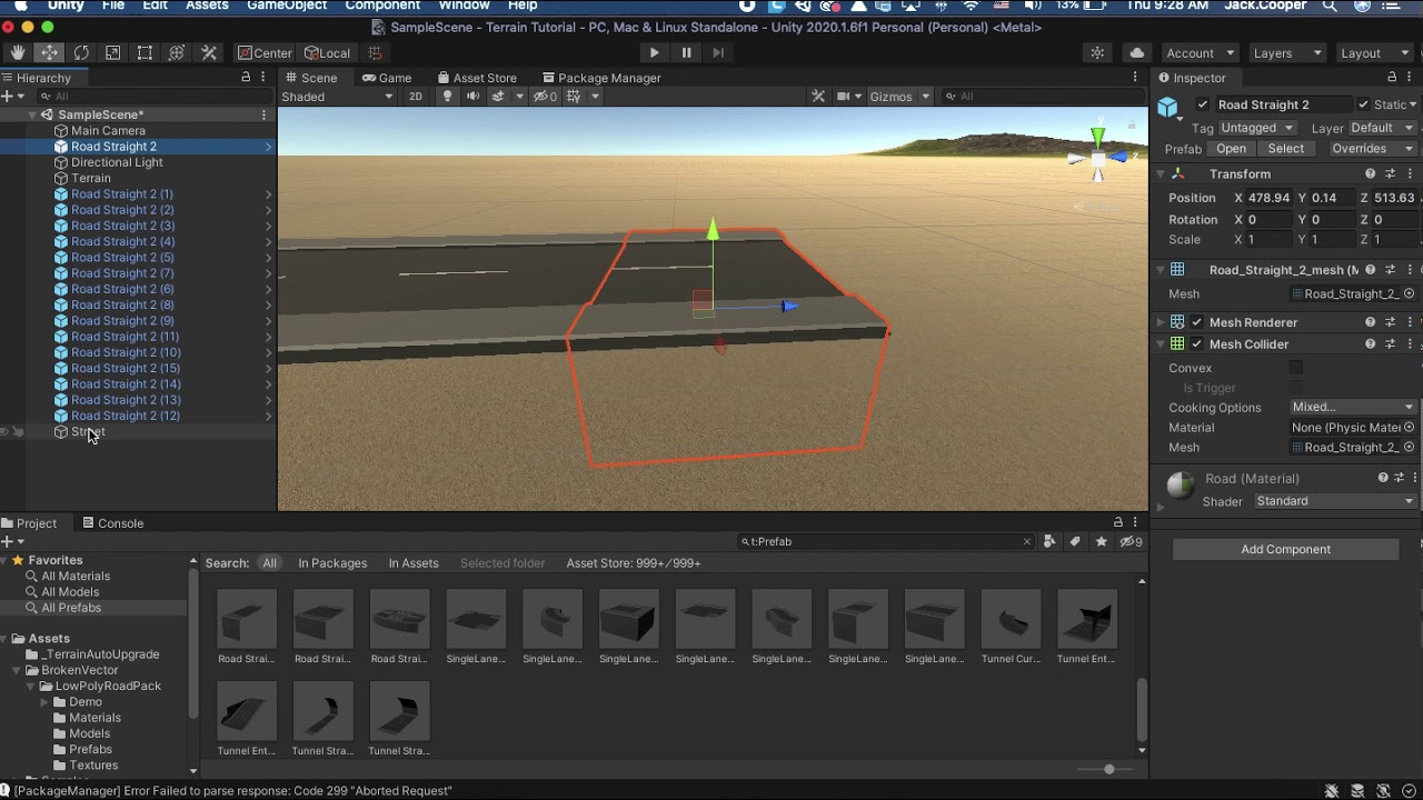 Unity Beginner Tutorial - Make a City - PART 3 - YouTube