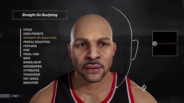 How To Make Carlos Boozer your MyPLAYER - NBA 2k18 Tutorial Creation