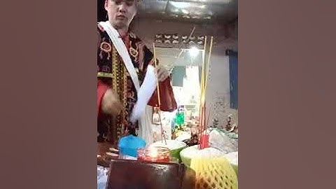 tế lễ trong đám ma dân tộc tày nùng , thầy tào bình phước