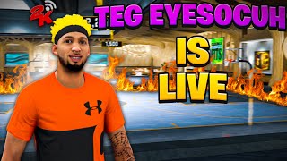 TEG EYESOCUH IS LIVE! / WE ON 2K AND WARZONE!!!