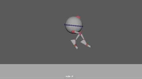 3D Animation 1 Assignment 2A: Jump