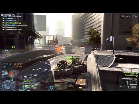 Видео: Играем в Battlefield 4 beta №3 [OBLITERATION] с казибо (и фрекилом)