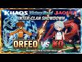 🔥 ORFEO vs KNOCKOUT ⚡ KHAOS vs JAOUED 💥INTERCLAN ORFEO! | Inazuma Eleven Victory Road