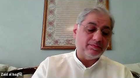 تلاوة الاستاذ زيد البغلي فعاليات مسجد عمار بن ياسر ع س رمضان 2020 - جزء 30