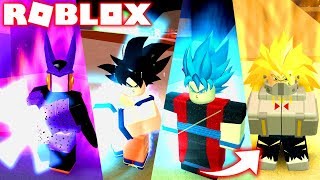 Launched Dragon Ball Super Rpg On Roblox Lvl Ssj Ultra - broly ssj roblox