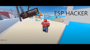 LEVEL 100+ ESP HACKER | Roblox Arsenal