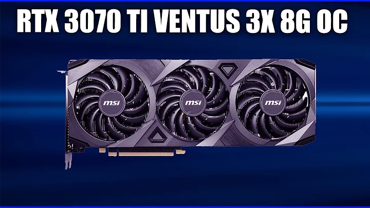 Descubra a Poderosa GeForce RTX 3070!