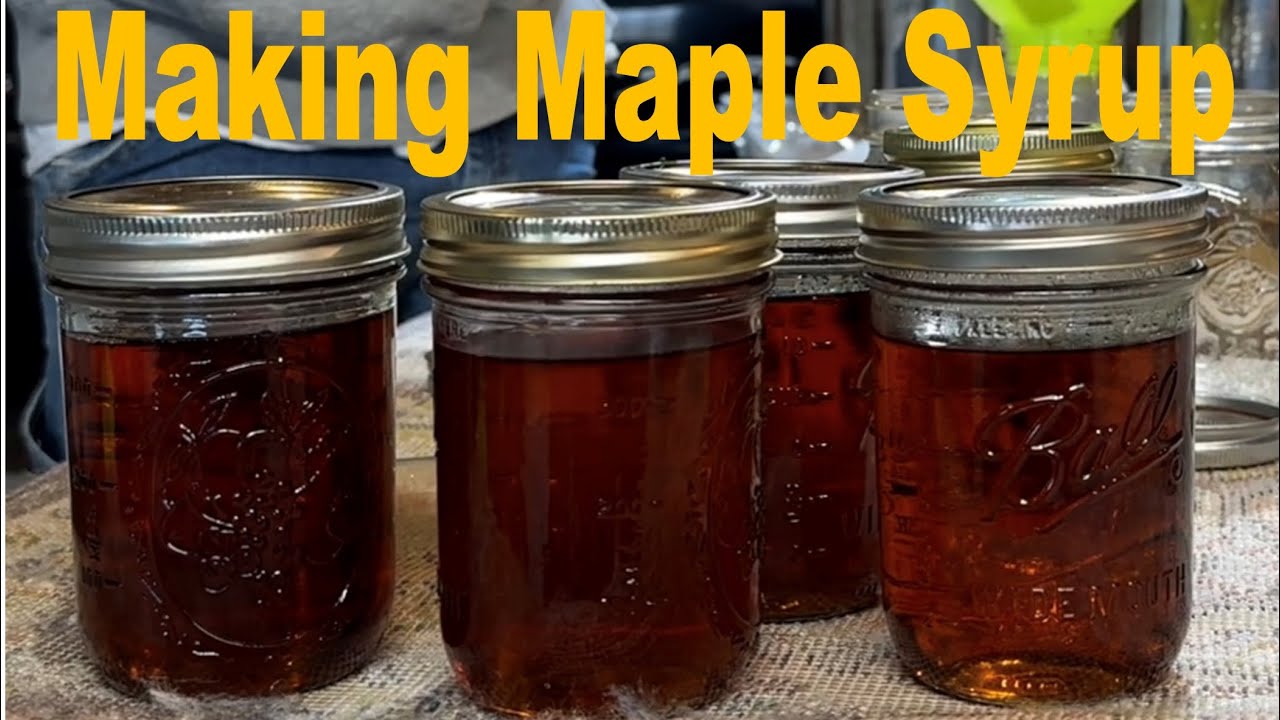Making Maple Syrup - YouTube