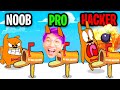 NOOB vs PRO vs HACKER in DO NOT DISTURB 2!? (ALL LEVELS!)