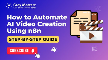 How to Automate AI Video Creation Using n8n | Text to Video AI Workflow | Step-by-Step Guide 🚀