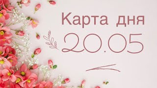 🍋🌿КАРТА ДНЯ 20 мая 2024 🍒🍎