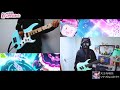 『ラブライブ!虹ヶ咲学園スクールアイドル同好会』 - ツナガルコネクト / 天王寺璃奈(CV.田中ちえ美) bass, guitar cover