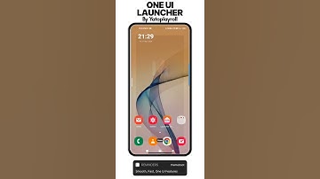 One Ui 6.0 Launcher Customisation In Any Phone #ios #shorts #samsung #android #hyperos