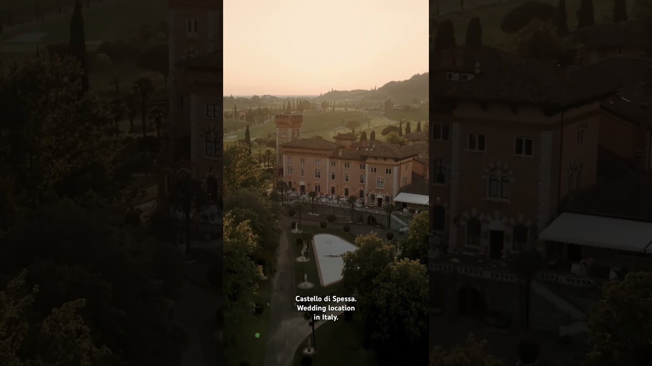 Castello di Spessa - Wedding Location in Italy. 