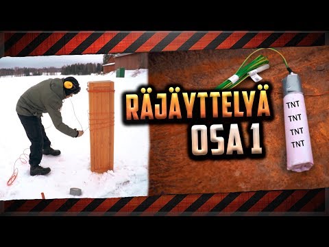 Video: Millaiset kivet räjähtävät tulessa?