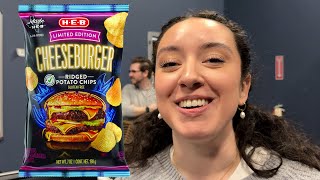 Ihop & Heb Chip Taste Test