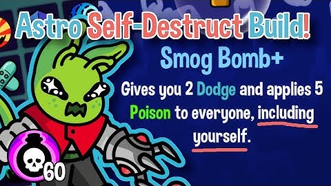 AstroPoison is a DANGER TO HIMSELF! | Dungeon Clawler (Early Access - Test Branch)