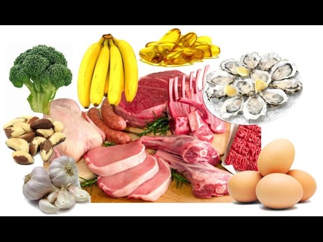 Продукты для повышения потенции