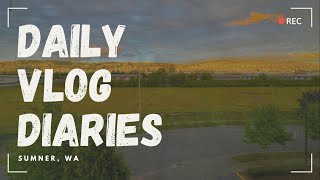 Trucking Vlog Diaries | Marten Transport, Washington, Hotel Room, Hanging out