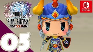 World Of Final Fantasy Maxima Switch Gameplay Walkthrough Part 5 Warrior Of Light Medal Youtube