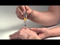 How to use needle free injection the jtip