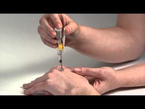 How To Use Needle Free Injection The J-Tip