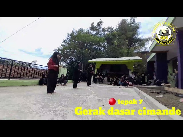 Pencak silat cimande paleredan tepak 7 class=