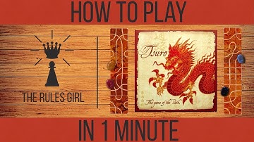 How to Play Tsuro in 1 Minute - The Rules Girl