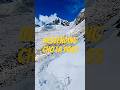 Descending Cho La Pass! ❄️🧗‍♂️ Ropes, snow, and steep thrills #mountain #pov #himalayas #everest