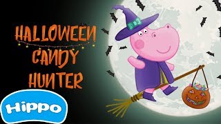 Гиппо 🌼 Хэллоуин: Охота на Конфеты 🌼 Мультик игра для детей (Hippo) screenshot 1