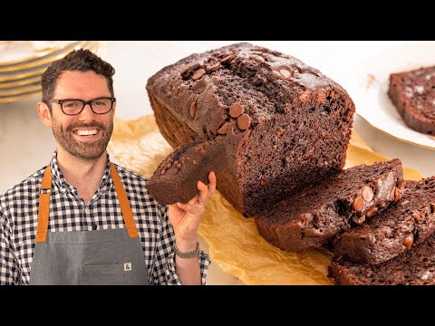 Easy Chocolate Zucchini Bread Recipe