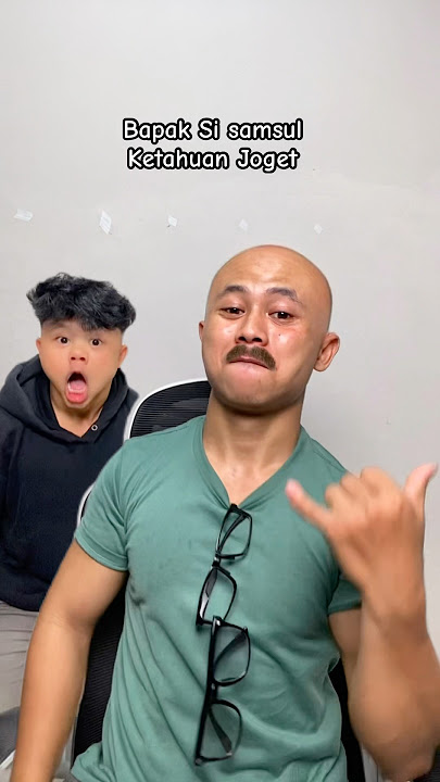 Bapak si samsul ketahuan joget #ardikatamps #comedy
