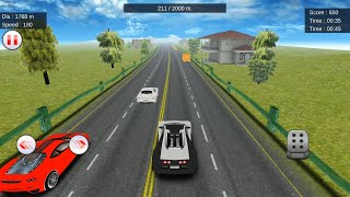 Subway Traffic Racing Car - Android Gameplay screenshot 4