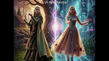 ᛇ The Digital Hearts – Sólarfjaðrir (Á milli heima) – Old Norse