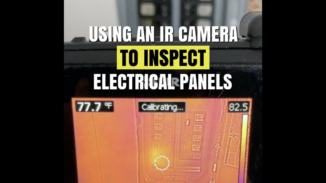 Infrared Electrical Inspection, Electrical Testing Finds Hot