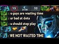 When 8k Player Think Ez Game and Trash Talk , Rapier PA Comeback vs Toxic Never Give Up Dota 2