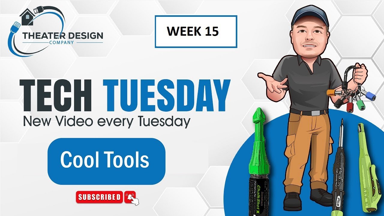 Low Voltage Tools Spotlight: Pica Pencil, Chalkshot & Carabiner | Tech Tuesday #15
