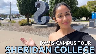 Sheridan College tour | Advice for upcoming students | Canada vlogs
