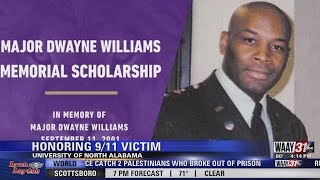 UNA honoring 9/11 hero, alumnus Maj. Dwayne Williams