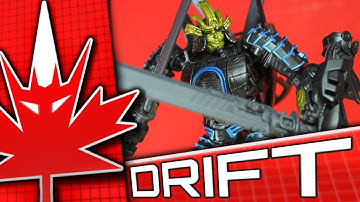 📸 TRANSFORMERS: Studio Series Age of Extinction DRIFT | Review #639
