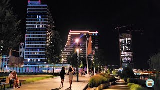 Belgrade Waterfront at Night - Belgrade, Serbia by Amos 2,877 views 2 years ago 9 minutes, 15 seconds