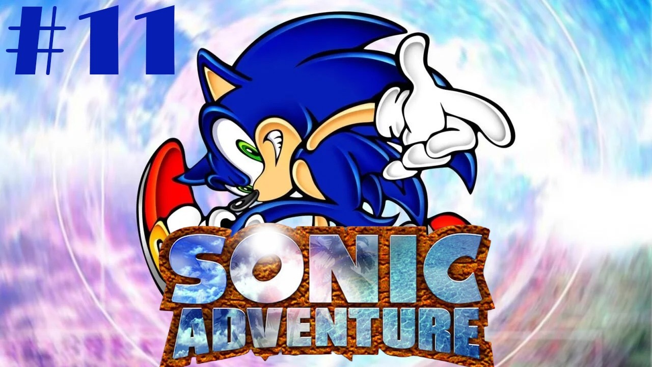 Ветер постоянно уносит моего ежика — Sonic Adventure, эпизод 11