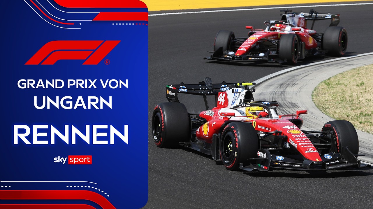 Wer siegt vor der Sommerpause? | Rennen - Highlights | Großer Preis von Ungarn | Formel 1 2026