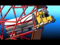 Making BIG Vehicles Do BIGGER Loops - Poly Bridge 2