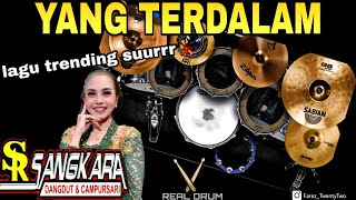 YANG TERDALAM - RINA ADITAMA ! REAL DRUM COVER