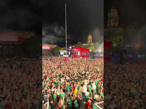 ¡TODO EL FIFA FAN FESTIVAL™ GUADALAJARA GRITÓ EL TRIUNFO DE @miseleccionmx 🫶🏼🇲🇽#fifaworldcup