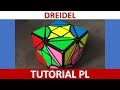 Dreidel cube TUTORIAL PL  (v. simple)